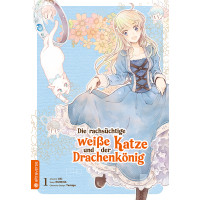 Aki Kureha - Die rachsüchtige weisse Katze und der Drachenkönig Bd.01 - 04