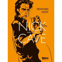 Reinhard Kleist - Nick Cave Mercy on me