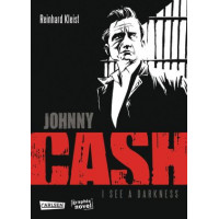 Reinhard Kleist - Johnny Cash - I see a darkness