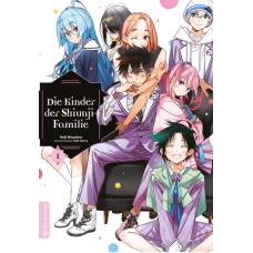 Miyajima Reiji - Die Kinder der Shiunji-Familie Bd.01 - 02