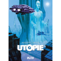 Rodolphe / Griffo - Utopie Bd.01