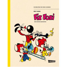 Rolf Kauka - Die Bibliothek der Comic-Klassiker - Fix und Foxi