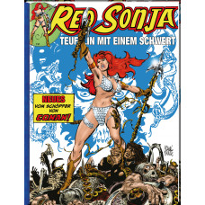 Roy Thomas - Red Sonja Gesamtausgabe Bd.01