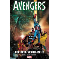 Roy Thomas / Neal Adams - Avengers - Der Kree / Skrull Krieg 