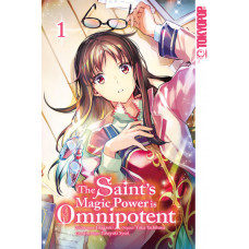 Fujiazuki Tachibana - The Saints Magic Power is Omnipotent Bd.01 - 08