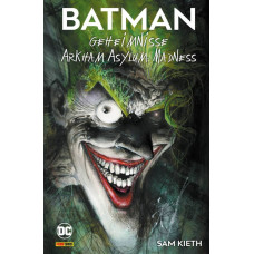 Sam Kieth - Batman - Geheimnisse / Arkham Asylum: Madness Deluxe Edition