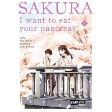 Sumino Yoru - Sakura - I want to eat your pancreas Bd.01 - 02