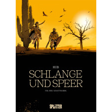 Hub - Schlange und Speer Bd.01 - 03