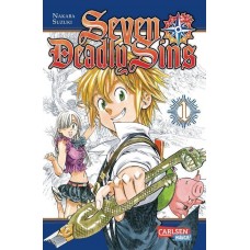 Nakaba Suzuki - Seven Deadly Sins Bd.01 - 41