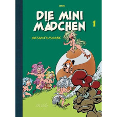 Pierre Seron - Die Minimädchen Gesamtausgabe Bd.01 - 02