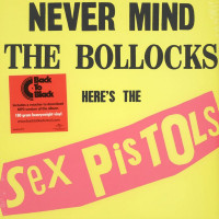 Sex Pistols ‎- Never Mind The Bollocks, Here's The Sex Pistols