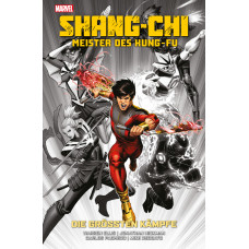 Ellis Warren - Shang-Chi - Meister des Kung-Fu