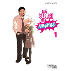 Shiromanta - My Senpai is annoying Bd.01 - 08