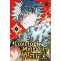 Shihira Tatsuya - Lovelock of Majestic War Bd.01 - 04