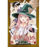 Shizumu Watanabe - Tricks dedicated to Witches Bd.01 - 04