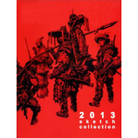 Kim Jung Gi - Sketch Collection 2013