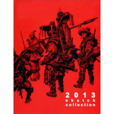 Kim Jung Gi - Sketch Collection 2013