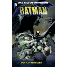 Scott Snyder / Greg Capullo - Batman 2011 Bd.01 - 04
