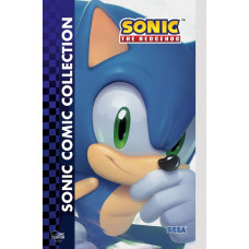 Ian Flynn - Sonic the Hedgehog Comix Collection Bd.01