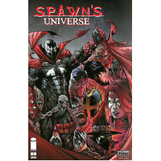 Todd McFarlane -  Spawn Universum - Deluxe Edition