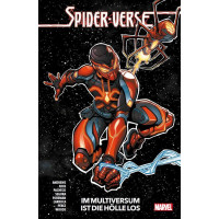 Kaare Andrews -  Spider-Verse - Im Multiversum ist die Hoelle los