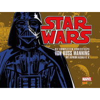 Russ Manning - Star Wars - Die kompletten Comicstrips Bd.01 - 02