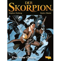 Stephen Desberg / Enrico Marini - Der Skorpion Bd.12 - 14