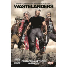 Steven DeKnight - Wastelanders - Postapokalyptische Legenden