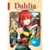 Sumikawa Megumi - Dahlia lässt den Kopf nicht hängen Bd.01 - 06