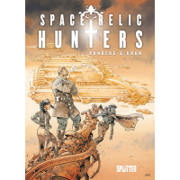 Sylvain Runberg - Space Relic Hunters