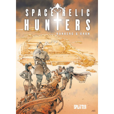 Sylvain Runberg - Space Relic Hunters