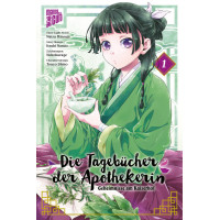 Hyuuga Natsu - Die Tagebücher der Apothekerin Bd.01 - 11