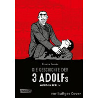 Tezuka Osamu - Die Geschichte der 3 Adolfs Bd.01 - 03