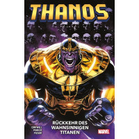 Cantwell Christopher - Thanos - Die Rueckkehr des wahnsinnigen Titanen