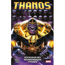 Cantwell Christopher - Thanos - Die Rueckkehr des wahnsinnigen Titanen