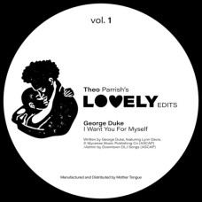 Theo Parrish - Lovely Edits Vol.01