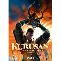 Thierry Gloris - Kurusan - der schwarze Samurai Bd.01 - 02