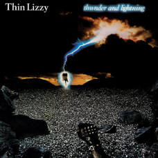 Thin Lizzy ‎- Thunder And Lightning