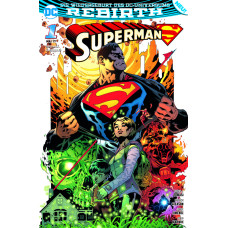 Peter J. Tomasi - Superman Sonderband - Rebirth Bd.01 - 08