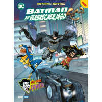 Joseph Torres - Batman Action - Batman auf Verbrecherjagd