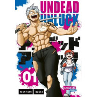 Tozuka Yoshifumi - Undead Unluck Bd.01 - 17