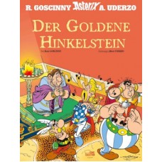 Albert Uderzo / René Goscinny - Asterix Der Goldene Hinkelstein - Softcover