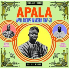Various - Apala Groups In Nigeria 1967-70