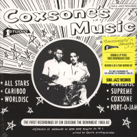 Various - Coxsone's Music Part.A - The First Recordings Of Sir Coxsone The Downbeat 1960-62