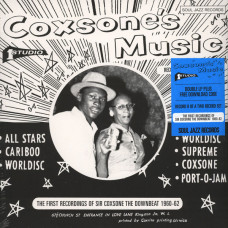 Various - Coxsone's Music Part.B - The First Recordings Of Sir Coxsone The Downbeat 1960-62