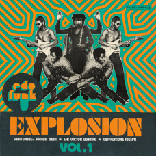 Various - Edo Funk Explosion Vol.01