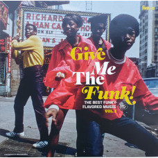 Various - Give Me The Funk! The Best Funky-Flavored Music Vol.01