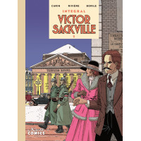 Gabrielle Borile / Francois Rivière - Victor Sackville Integral Bd.01