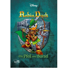 Disney - Robin Duck - Mit Pfeil und Bürzel