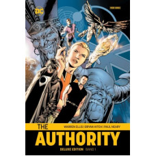 Warren Ellis - The Authority Deluxe Edition Bd.01 - 03